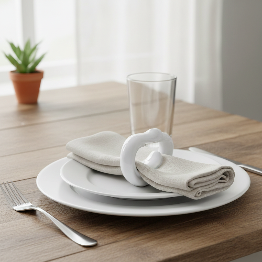 Rococo 0037960 Salfet Üzüyü