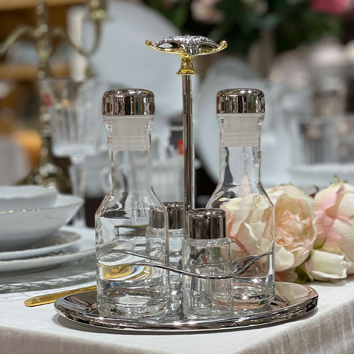 Regent Malaika 5 Parça Ədviyyat Qabı Dəsti