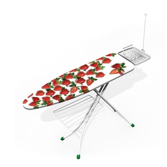 Gimi Prestige - Çiyələk Naxışlı Ütü Masası (120x38 CM)