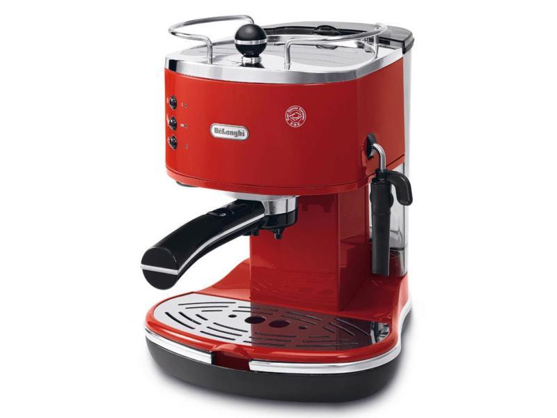 Delonghi Eco311.r Retro Tərzli Espresso Qəhvə Maşını