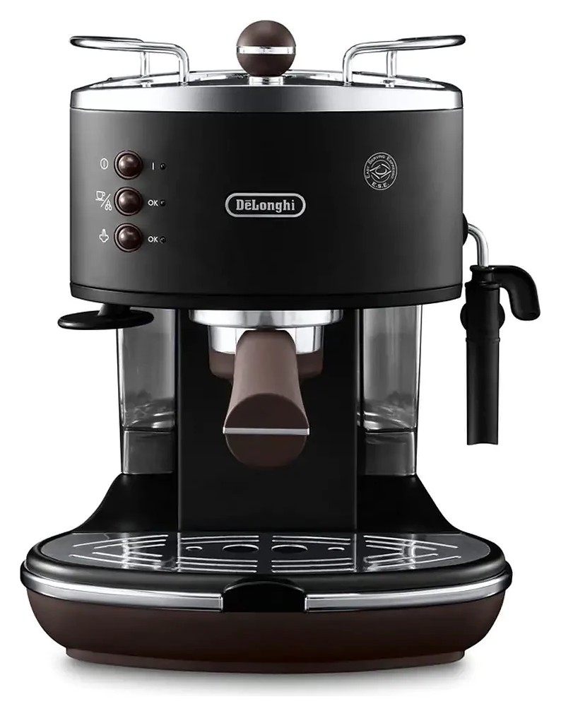 Delonghi Ecov311.bk Retro Tərzli Qara Espresso Qəhvə Maşını
