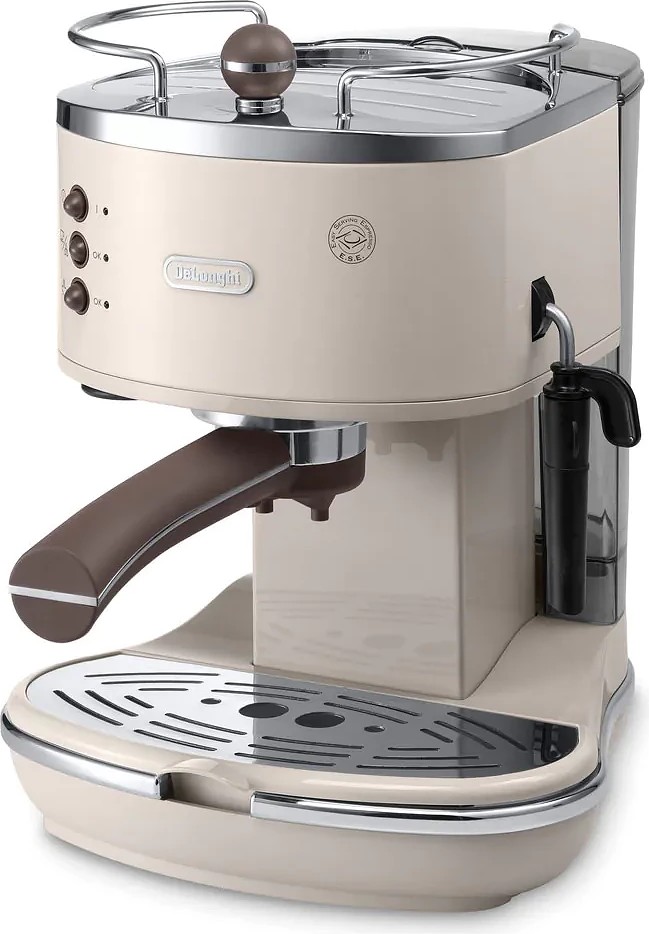 Delonghi Ecov311.bg Retro Tərzli Bej Espresso Qəhvə Maşını