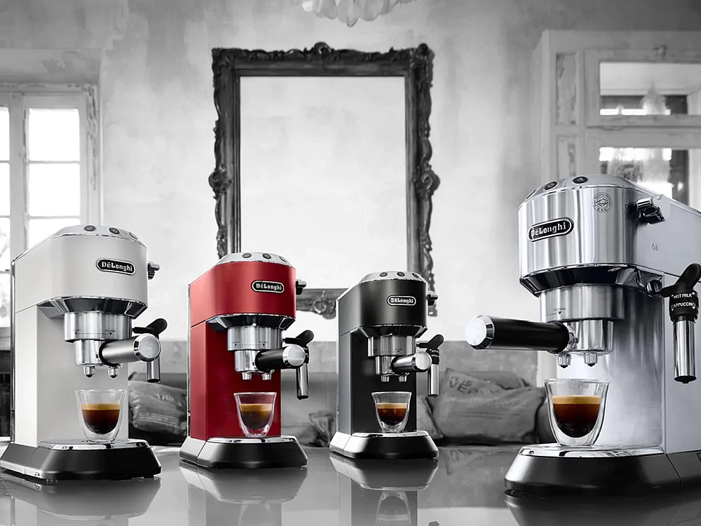Delonghi Ec685.r Dəqiq Temperatur Nəzarətli Espresso Aparatı 