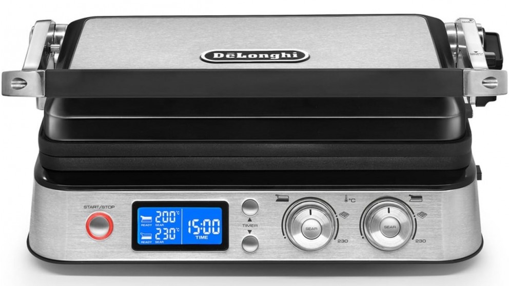 Delonghi Cgh1012d Paslanmayan Polad Elektrik Qril Toster 