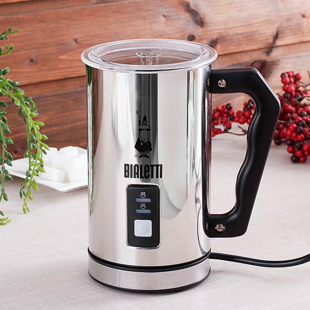 Bialetti Soft Cream Elektrik Süd Köpükləndirici 115/240 ml