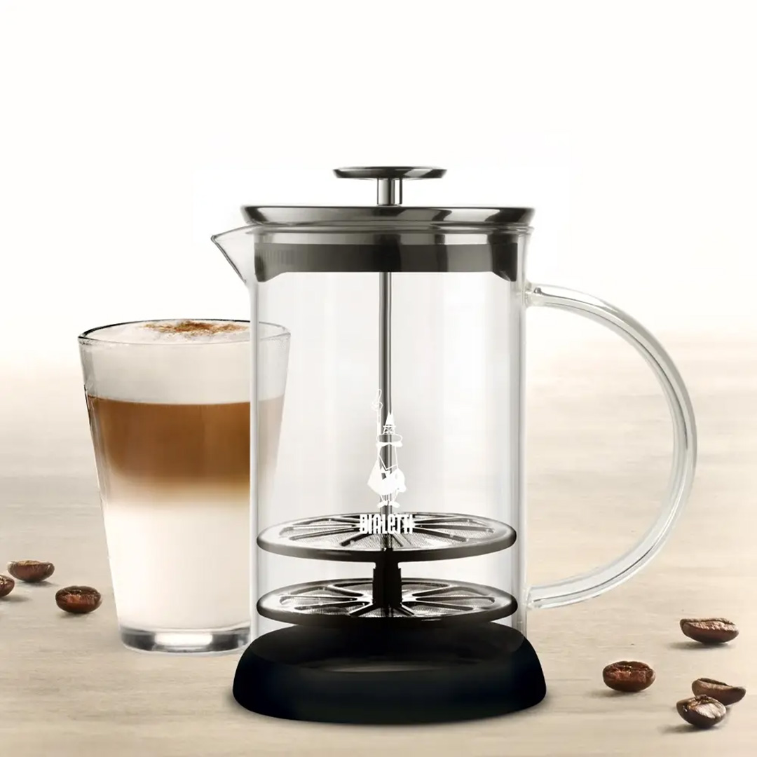 BIALETTI MILK FROTHER GLASS