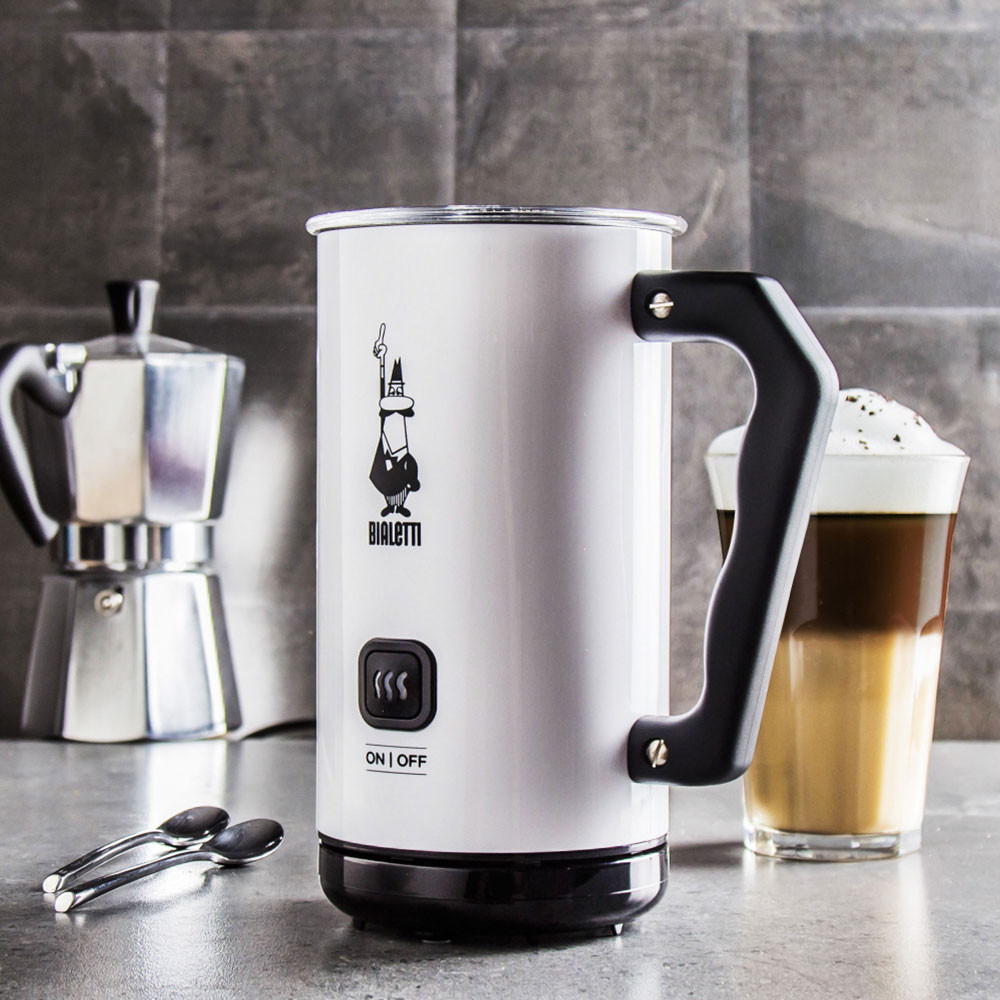 Bialetti Elektrik Süd Köpükləndiricisi MK02 Ağ