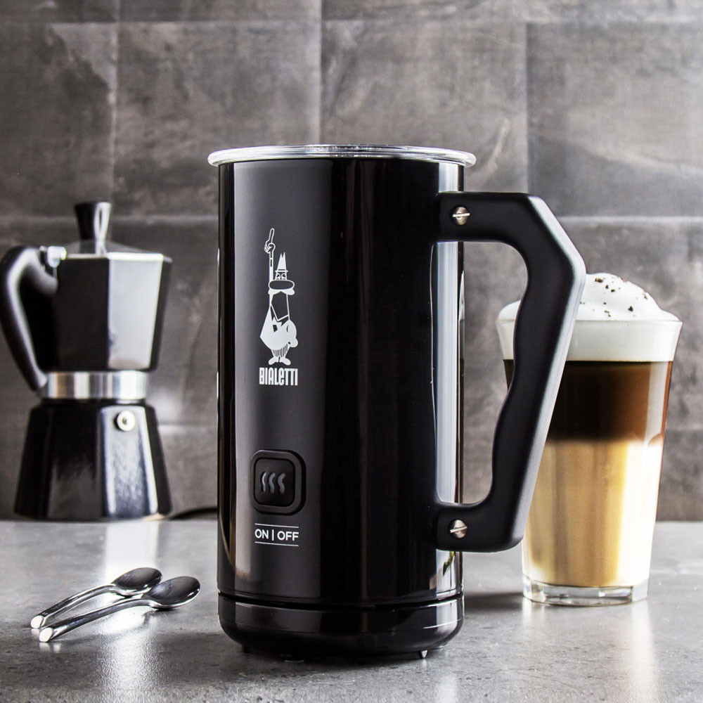Bialetti Elektrik Süd Köpükləndiricisi MK02 Qara 