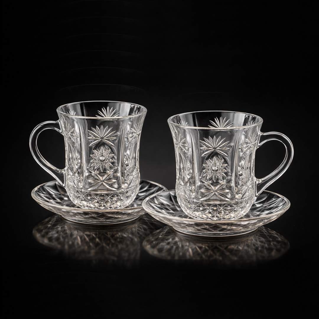 İmpero 6-lı Çay Stəkanı 220 ml 