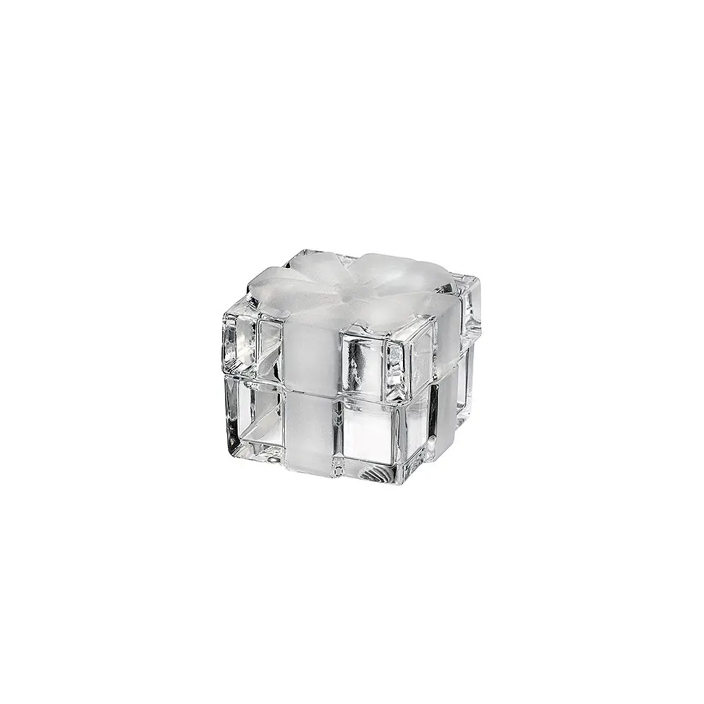 Crystal Bohemia Şüşə Qutu 72 mm 