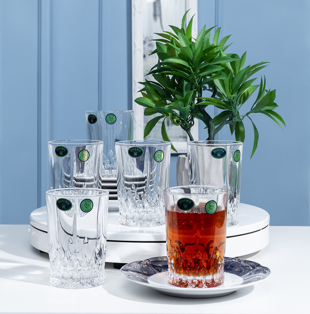 Bohemia 6-lı Çay Stəkanı 