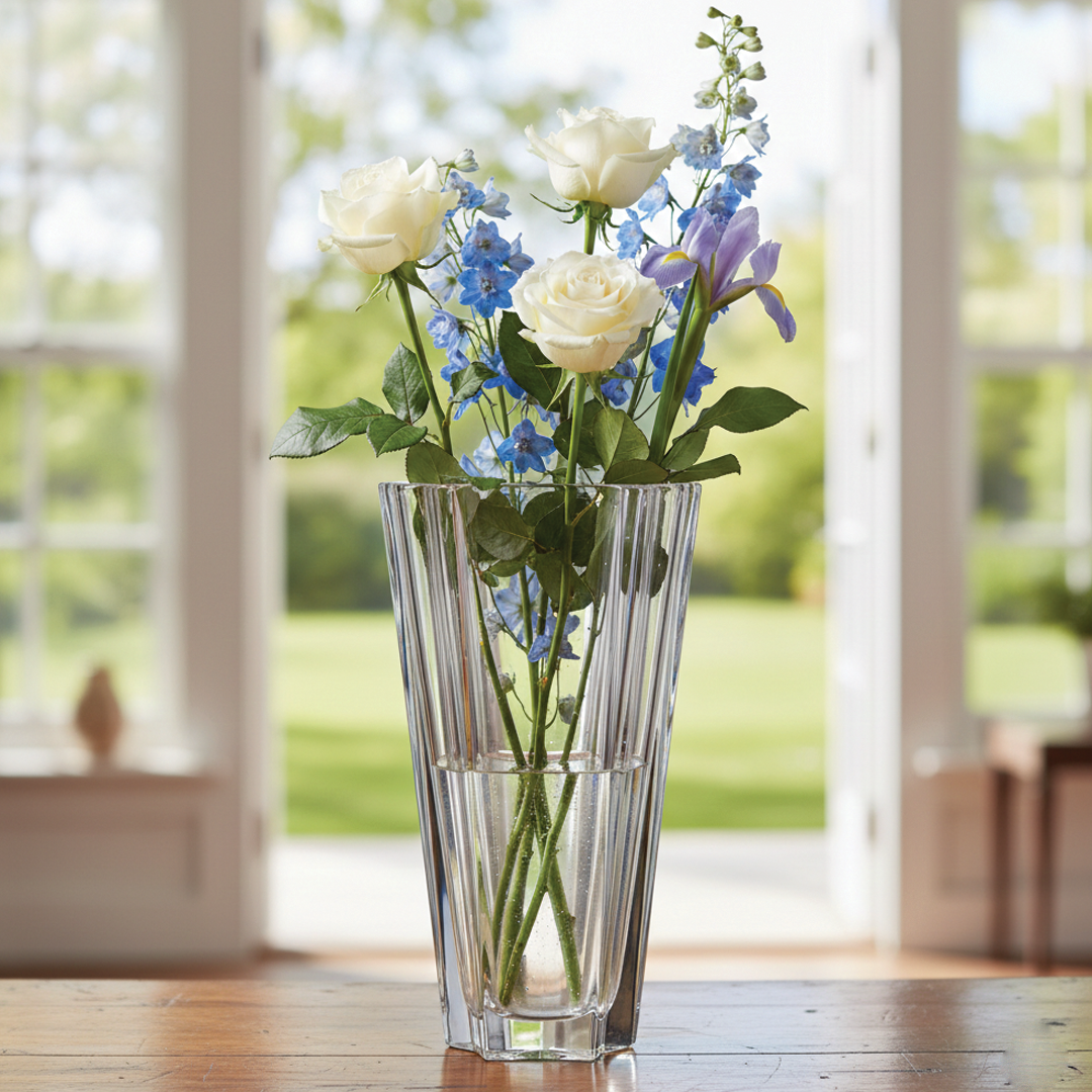 Crystal Bohemia Metropolitan Vaza 35 sm 