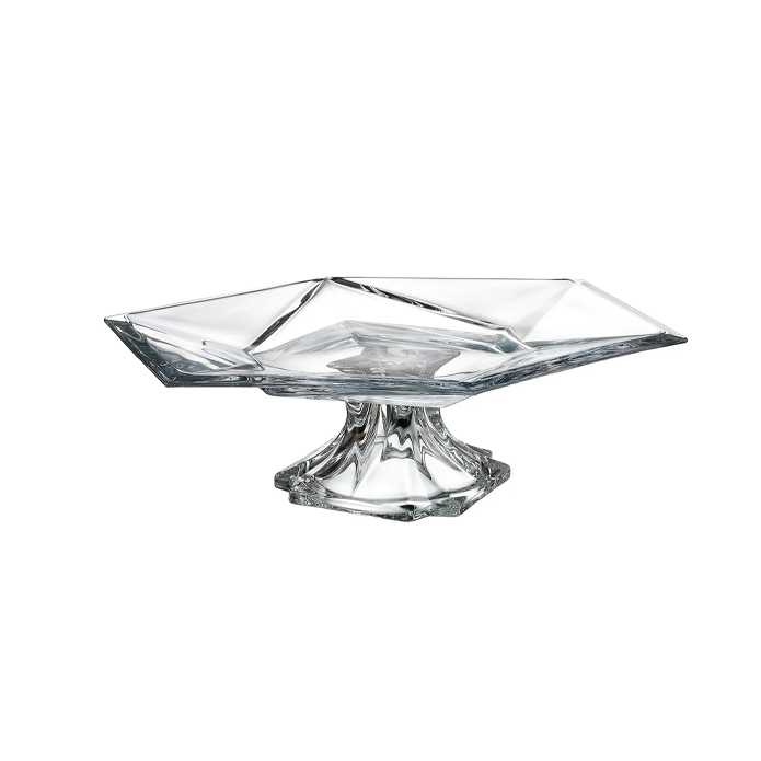 Crystal Bohemia Origami Ayaqlı Qab 36,5 sm 