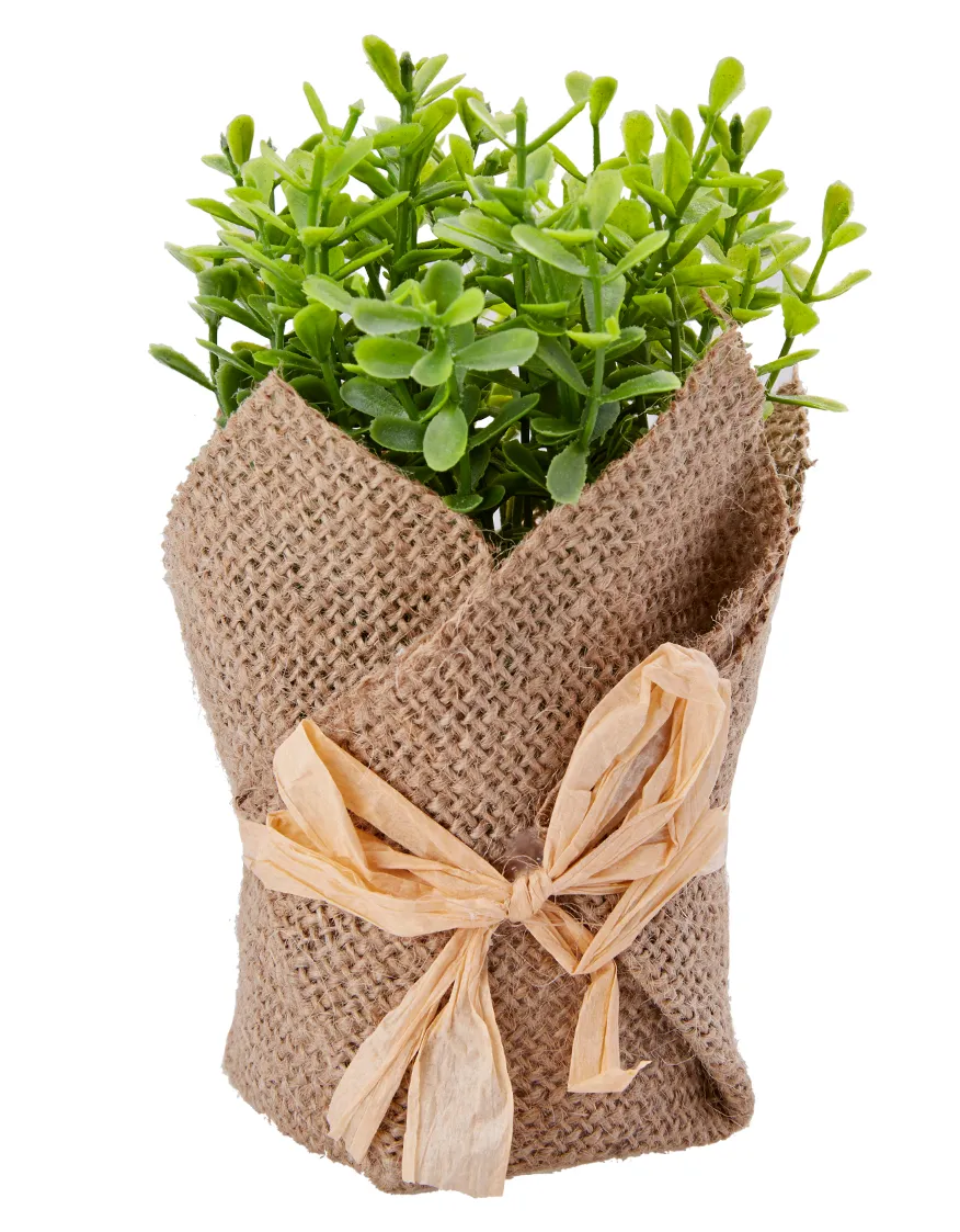 GREEN POT 16 CM