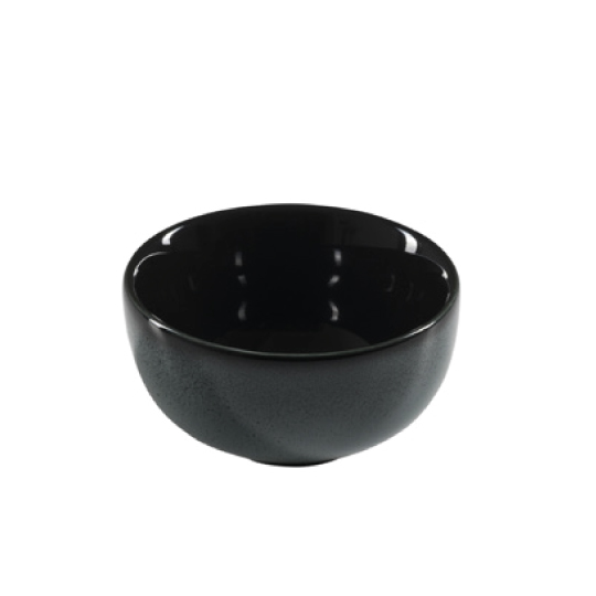 Jumbo Nero Minimal Məzə Qabı 9 CM