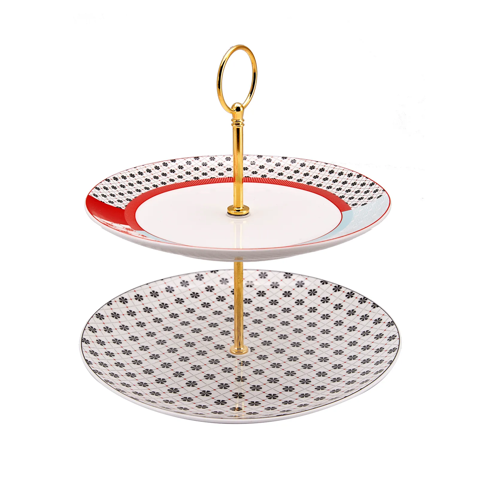 Karaca Sakae 2 Qatlı Şirniyyat Qabı